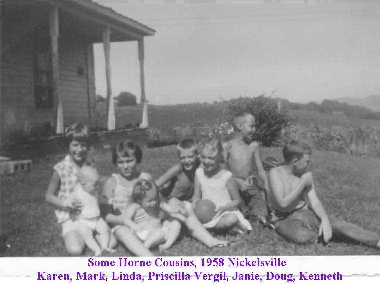 Horne Cousins Clark King Penley
