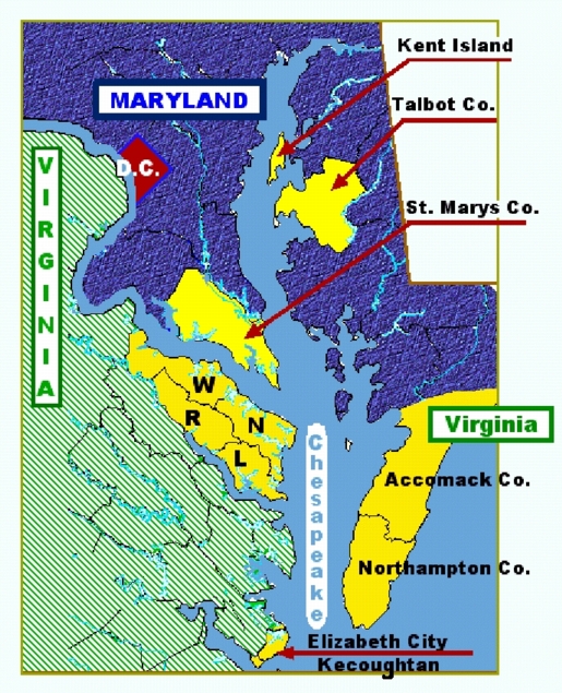 Immigrant Map